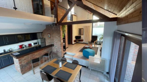 Maison, parking et jardin, entre Lille et Tournai